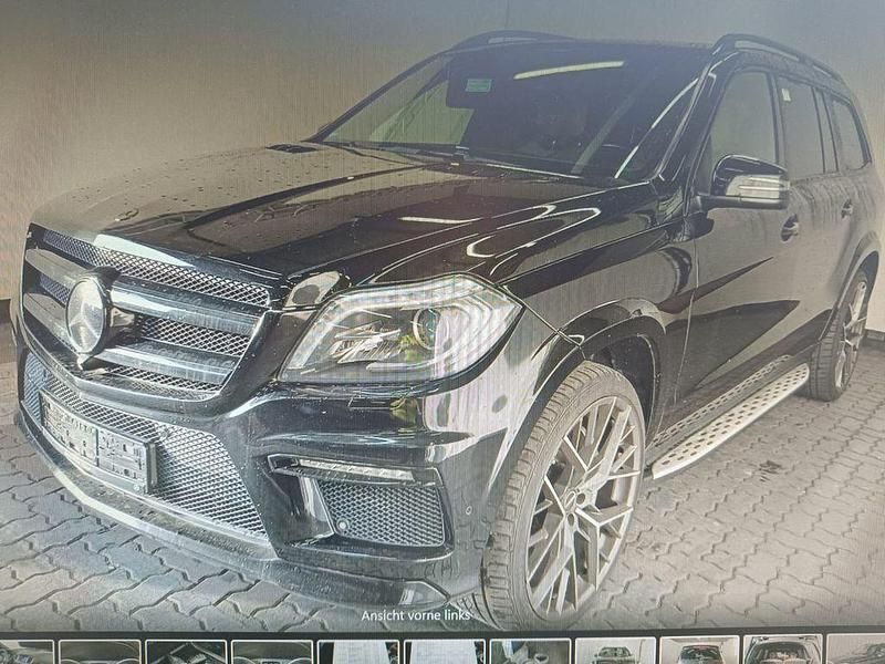 Gebraucht Mercedes GL63 AMG AMG 557 PS (409 kW) 2013 Schwarz SUV