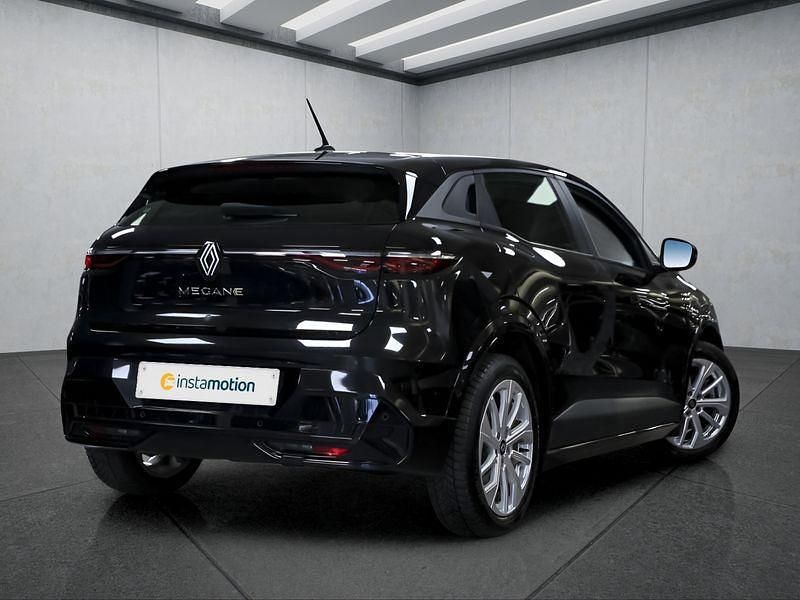 Gebraucht Renault Megane E-Tech 96 kW (131 PS) 2022 Schwarz Limousine