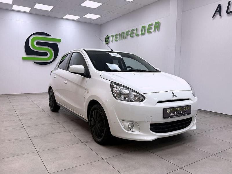 Weiß Gebraucht 2013 Mitsubishi Space Star Limousine | 2.990 € (Guter Preis) - Bild 1/4