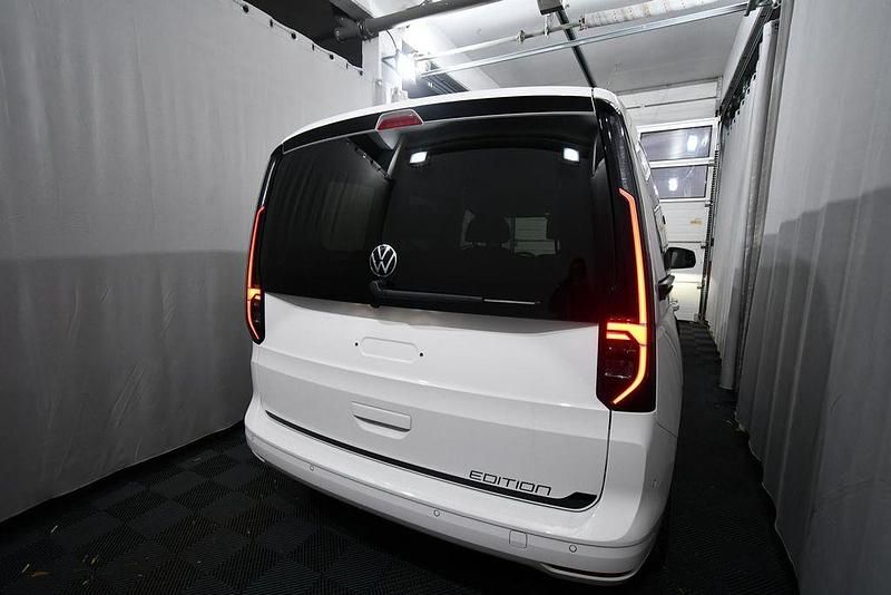 Neu VW Caddy Life 122 PS (89 kW) 2025 Weiß Van / Kleinbus