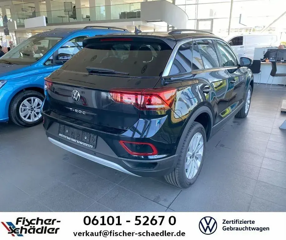 Gebraucht VW T-Roc Cabriolet R 150 PS (110 kW) 2025 Schwarz SUV