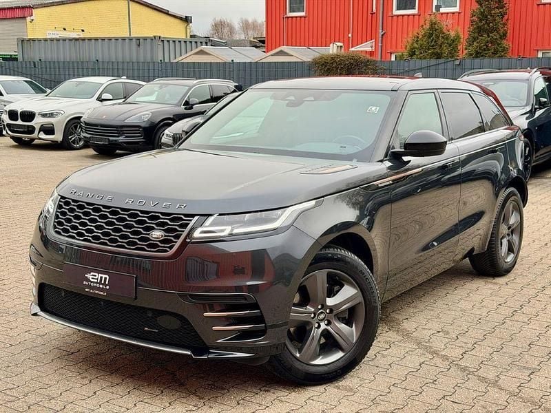 Gebraucht Land Rover Range Rover Velar R-Dynamic 250 PS (183 kW) 2022 Grau SUV