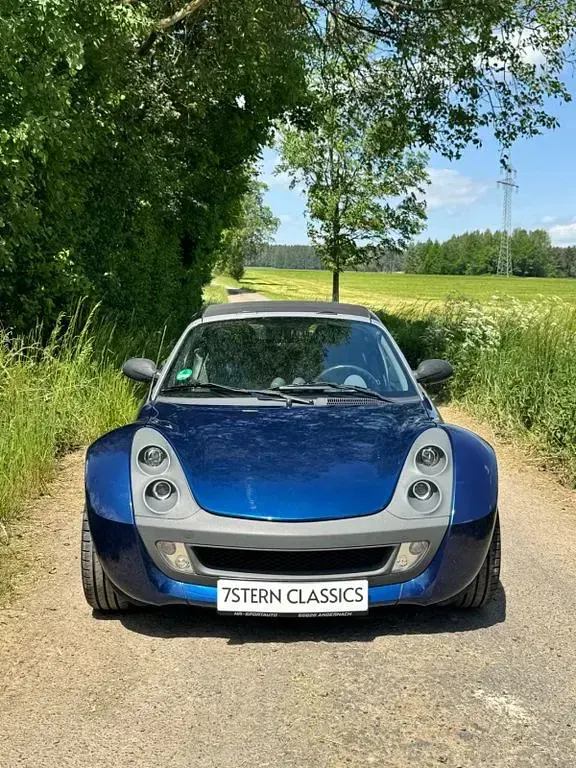 Gebraucht Smart Roadster 82 PS (60 kW) 2005 Blau Cabrio