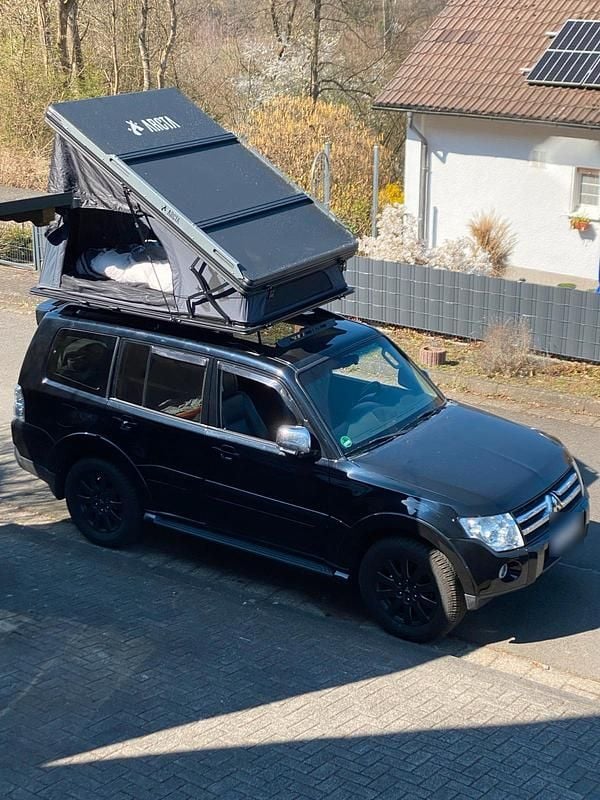 Gebraucht Mitsubishi Pajero 2007 Schwarz SUV