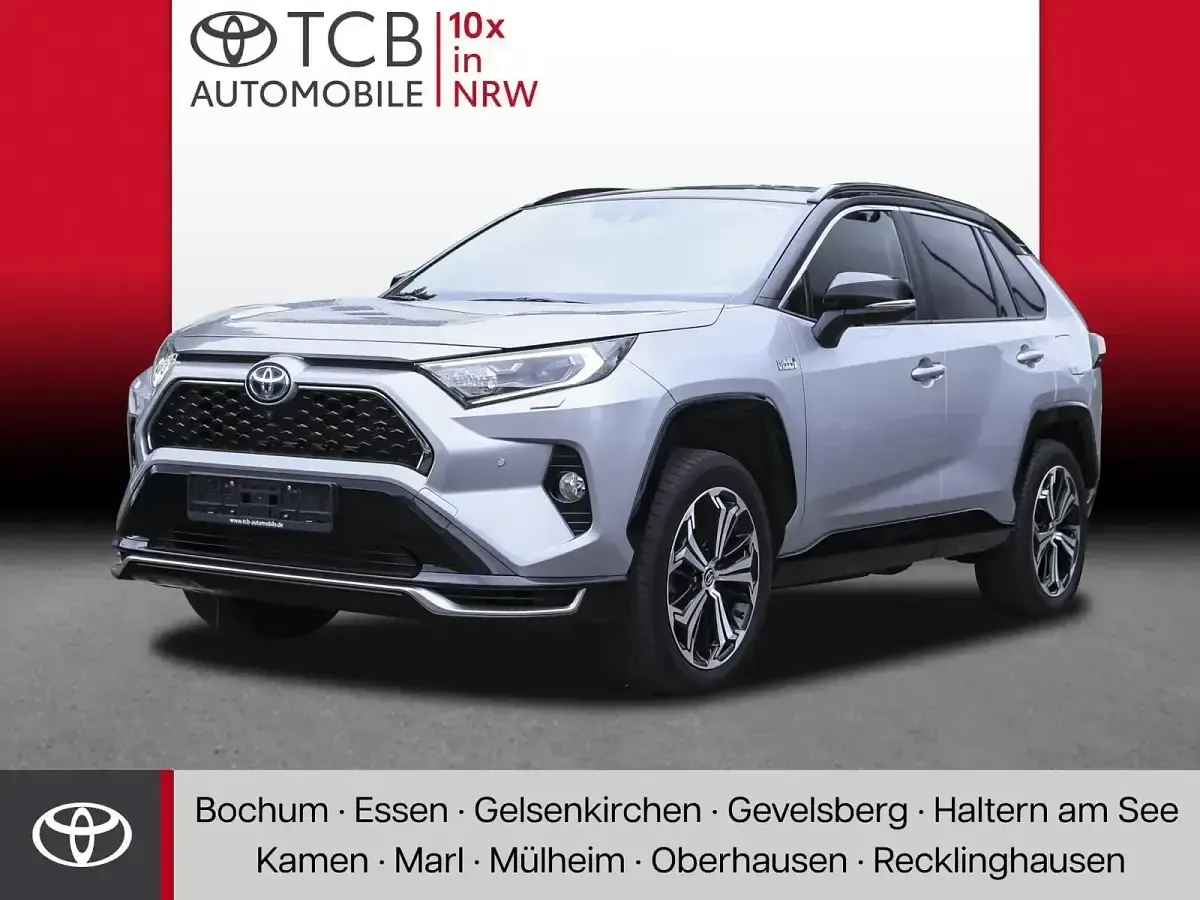 Gebraucht Toyota RAV4 Hybrid Style 306 PS (225 kW) 2021 SUV