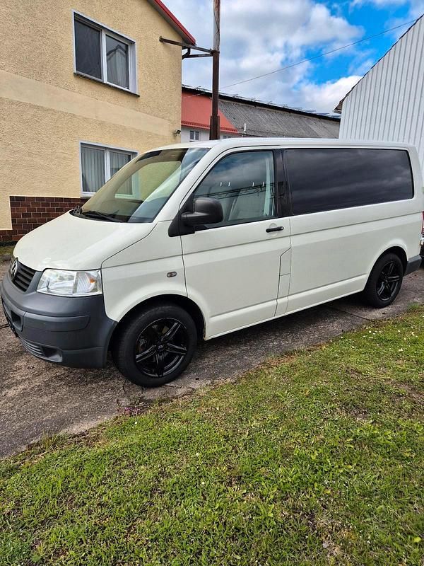 Gebraucht VW Transporter 102 PS (75 kW) 2007 Weiß Van