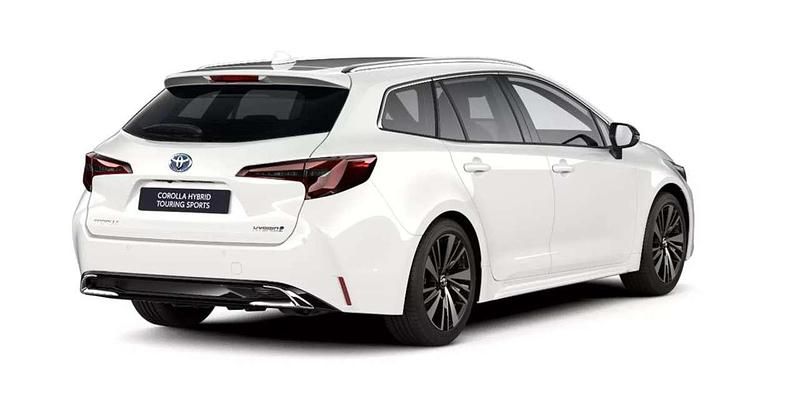 Neu Toyota Corolla 140 PS (102 kW) 2026 Super white 2 Kombi