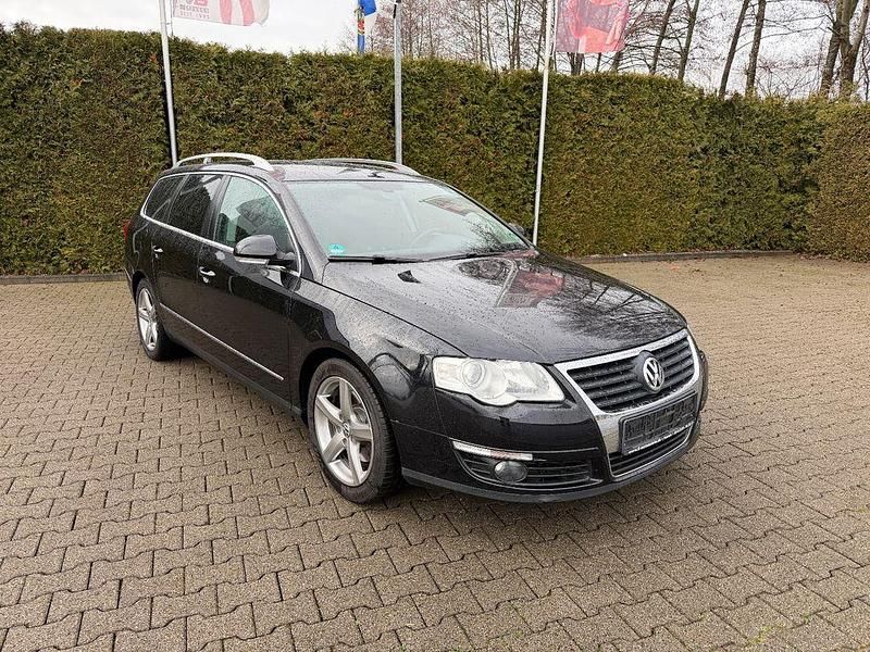 Schwarz Gebraucht 2010 VW Passat Sportline Kombi | 3.990 € (Fairer Preis) - Bild 1/4