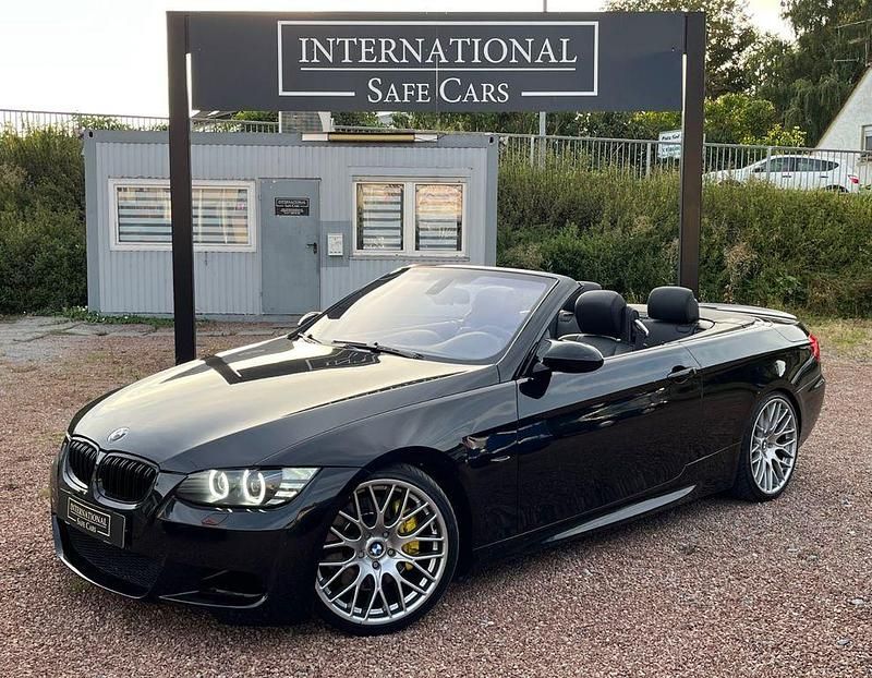 Saphirschwarz Gebraucht 2007 BMW 335 Cabriolet M Sport Cabrio | 17.900 € (Fairer Preis) - Bild 1/4