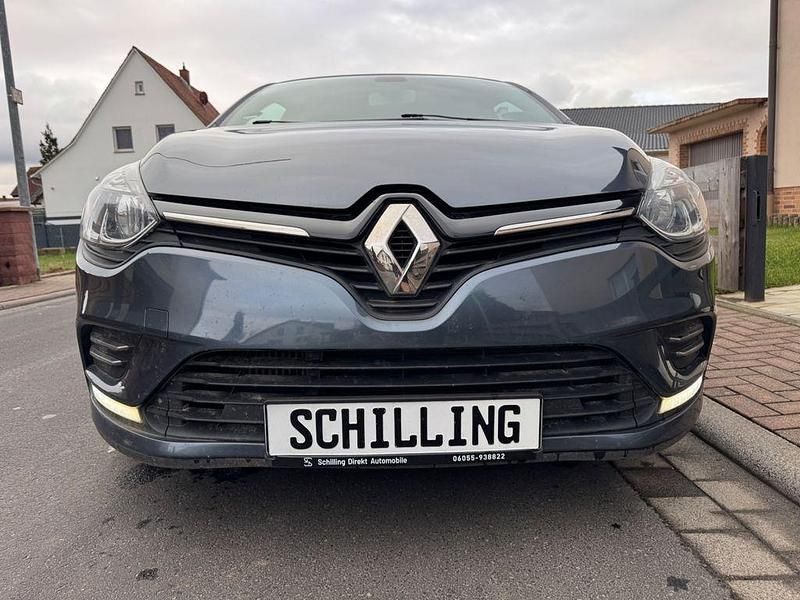 Gebraucht Renault Clio IV 75 PS (55 kW) 2017 Grau Kleinwagen