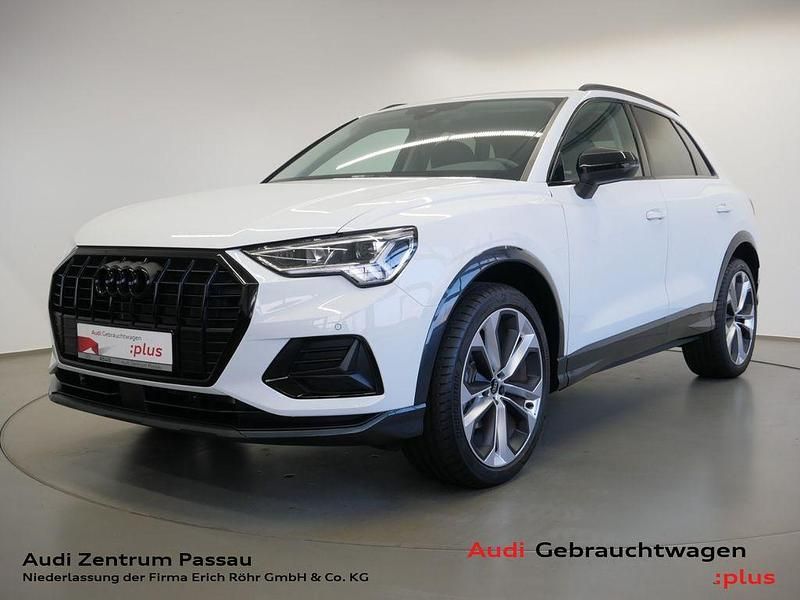 Weiß Gebraucht 2025 Audi Q3 Advanced SUV | 41.850 € (Fairer Preis) - Bild 1/4