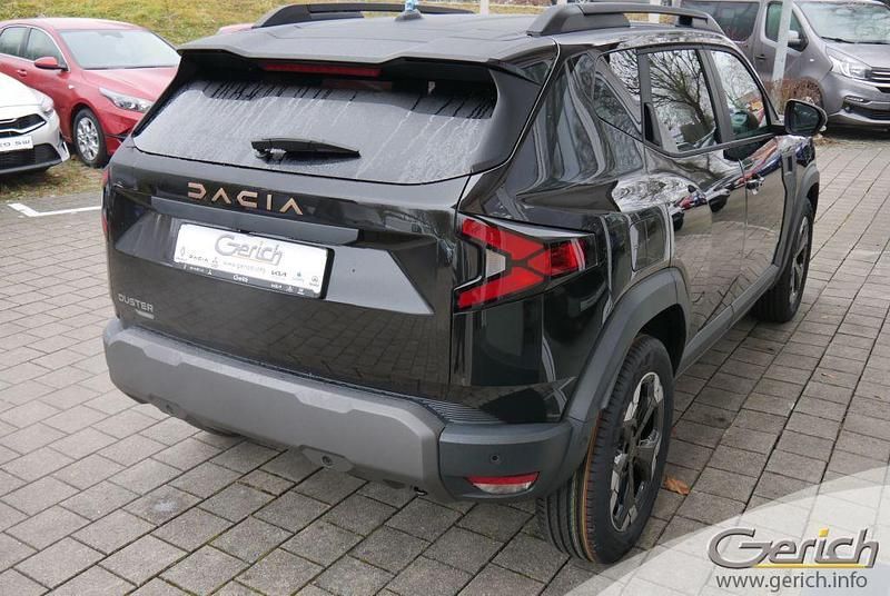 Neu Dacia Duster Extreme 158 PS (116 kW) 2026 Perlmuttschwarz metallic