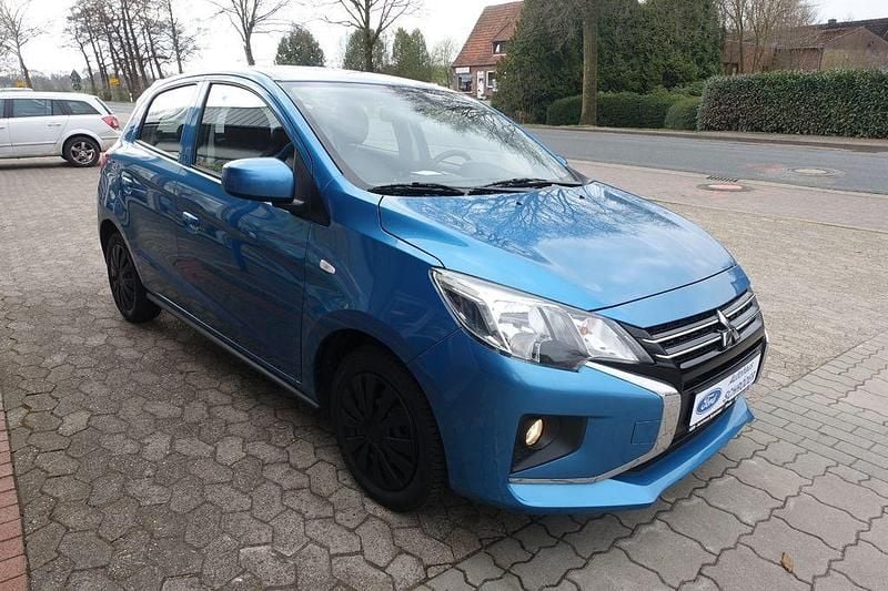 Gebraucht Mitsubishi Space Star Select 71 PS (52 kW) 2023 Blau Kleinwagen