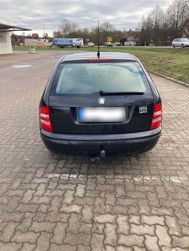 Gebraucht Skoda Fabia 65 PS (47 kW) 2005 Schwarz Kombi