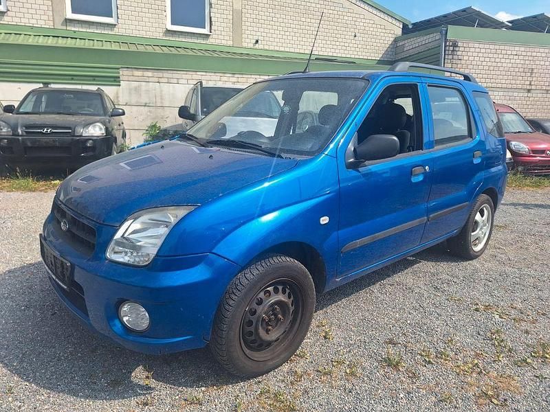 Blau Gebraucht 2008 Subaru Justy Kleinwagen | 1.500 € (Etwas zu teuer) - Bild 1/4