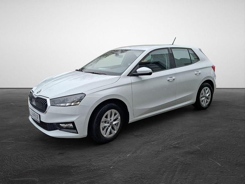 Gebraucht Skoda Fabia Selection 95 PS (69 kW) 2025 Weiß Kleinwagen