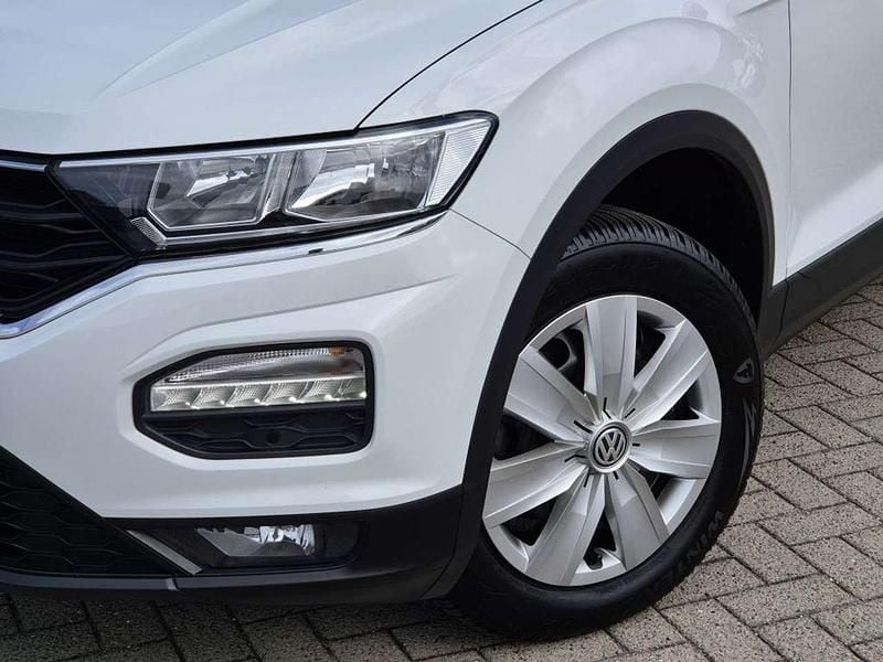 Gebraucht VW T-Roc 116 PS (85 kW) 2019 Pure white SUV
