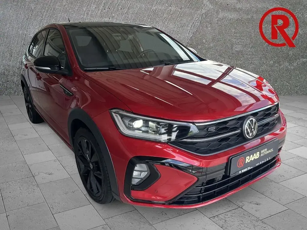 Gebraucht VW Taigo R-line 150 PS (110 kW) 2022 Rot SUV