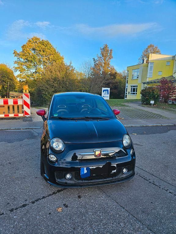 Schwarz Gebraucht 2009 Abarth 500 Kleinwagen | 7.800 € (Fairer Preis) - Bild 1/4