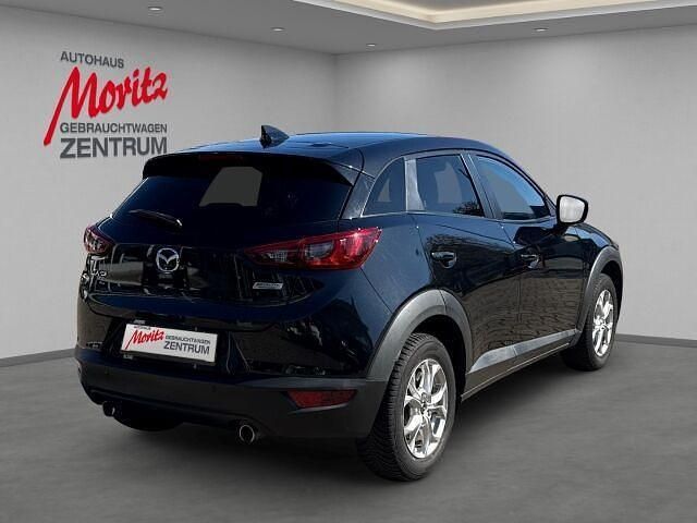 Gebraucht Mazda CX-3 Center-Line 120 PS (88 kW) 2017 Onyxschwarz metallic SUV