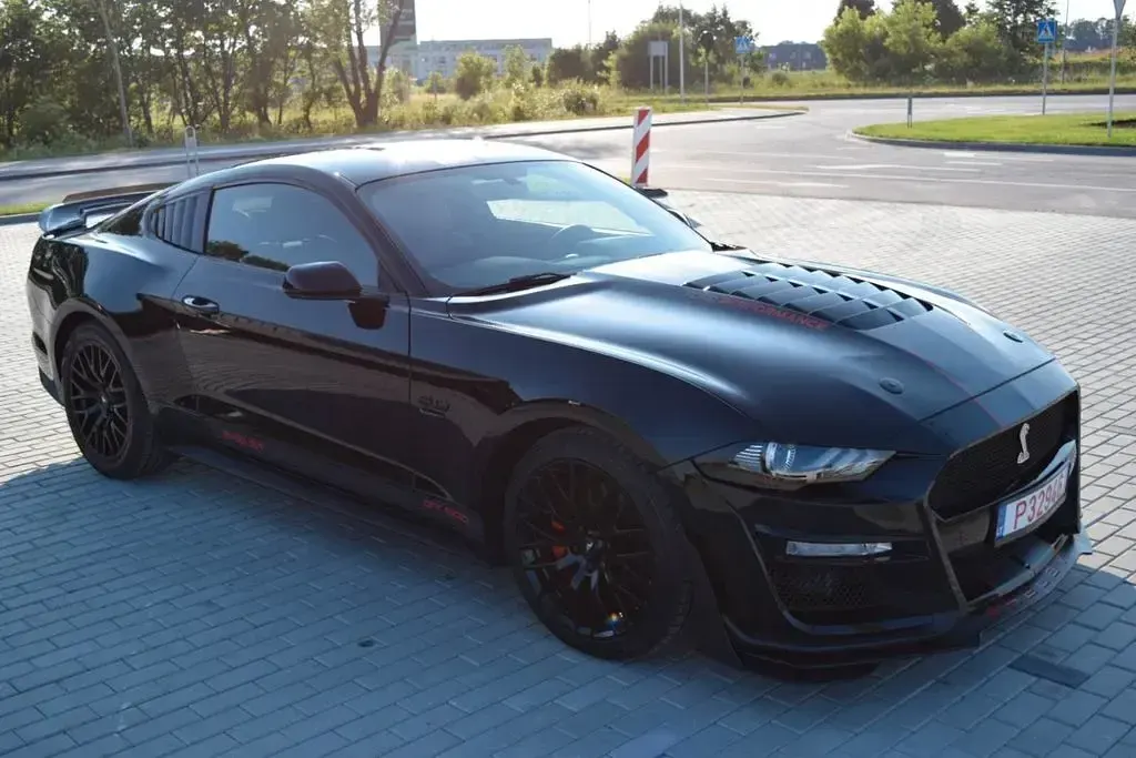 Gebraucht Ford Mustang GT 450 PS (330 kW) 2018 Schwarz
