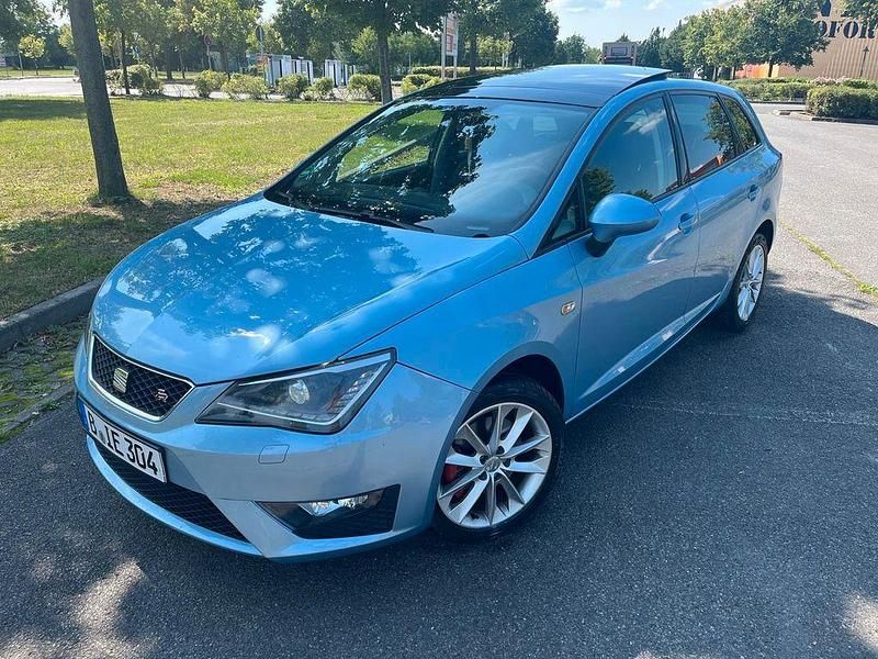 Gebraucht Seat Ibiza FR 150 PS (110 kW) 2013 Blau Limousine