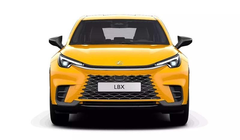 Neu Lexus LBX 136 PS (100 kW) 2025 Sonnengelb SUV