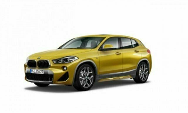 Gold metallic Gebraucht 2020 BMW X2 M Sport SUV | 41.850 € - Bild 1/4