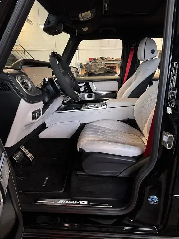 Gebraucht Mercedes G63 AMG AMG 585 PS (430 kW) 2021 Schwarz metallic SUV
