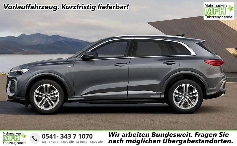 Daytonagrau perleffekt Neu 2025 Audi Q5 S-Line SUV | 63.538 € (Guter Preis) - Bild 1/2