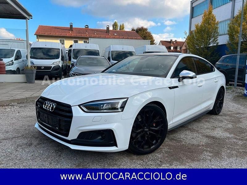 Weiß Gebraucht 2018 Audi S5 Sportback Sport Kleinwagen | 35.900 € (Fairer Preis) - Bild 1/4
