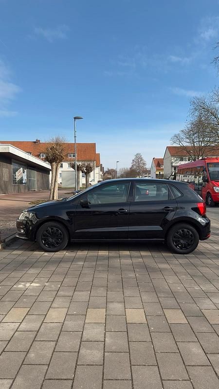 Gebraucht VW Polo 95 PS (69 kW) 2014 Schwarz Kleinwagen