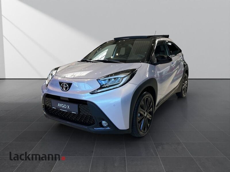 Neu Toyota Aygo Edition-S 72 PS (52 kW) 2025 Silber Kleinwagen