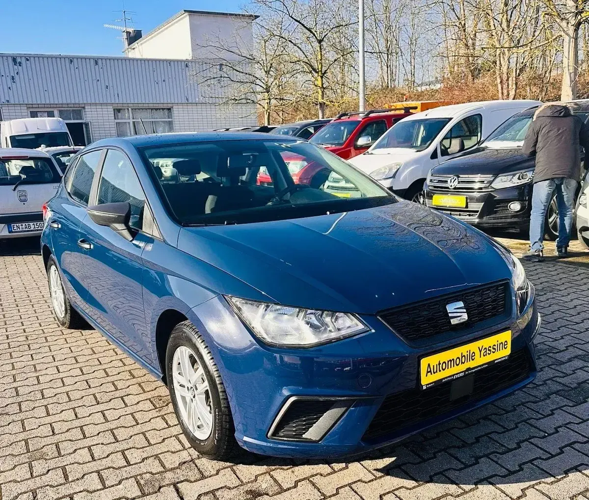 Gebraucht Seat Ibiza Reference 80 PS (58 kW) 2019 Blau Limousine