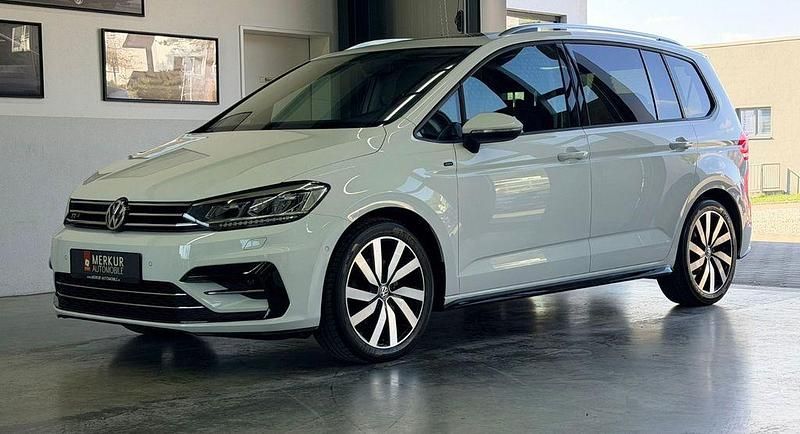 Gebraucht VW Touran Join 150 PS (110 kW) 2018 Weiß Van / Kleinbus