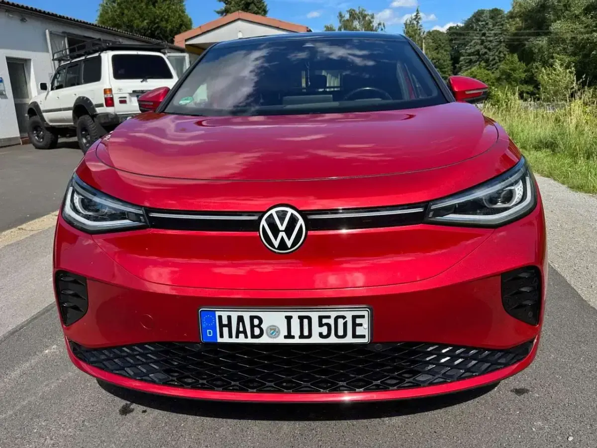 Gebraucht VW ID.5 GTX 219 kW (299 PS) 2022 Rot SUV