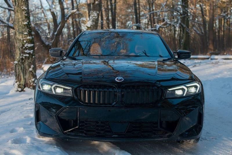 Gebraucht BMW M340 M Sport 374 PS (275 kW) 2023 Schwarz Limousine