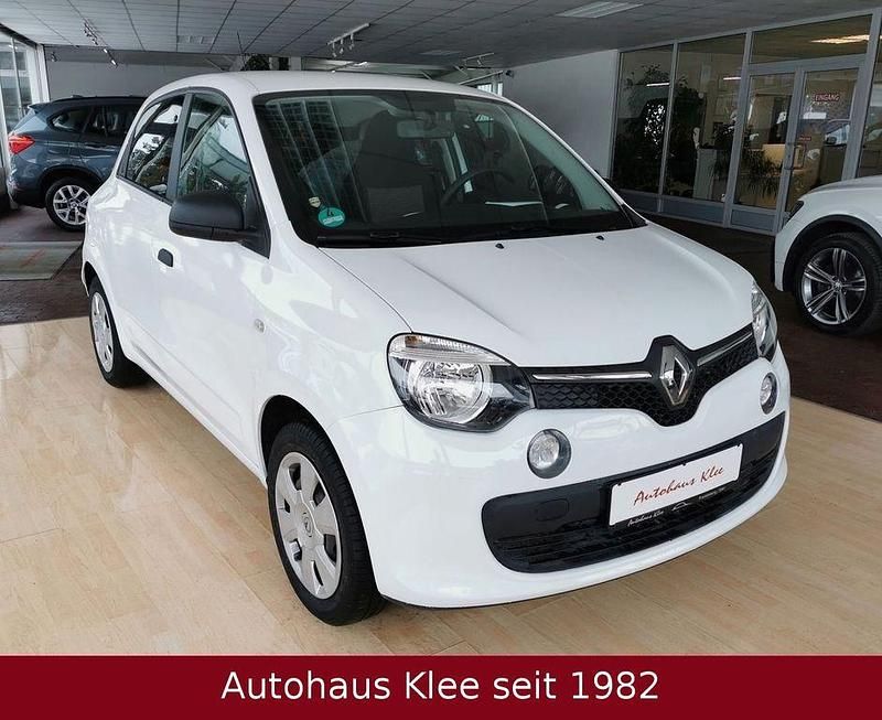 Gebraucht Renault Twingo Life 69 PS (50 kW) 2016 Weiß Kleinwagen