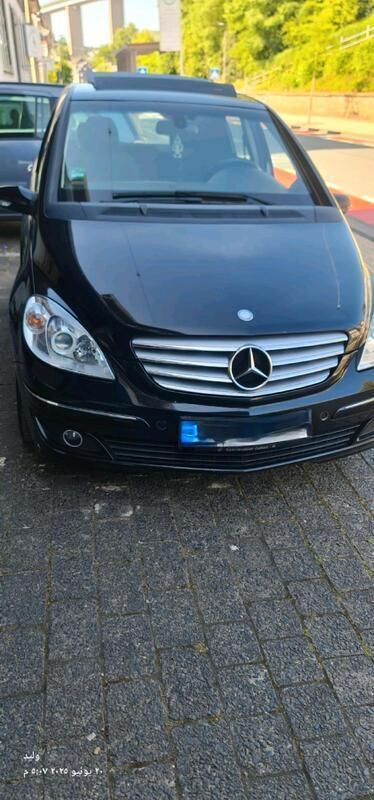 Schwarz Gebraucht 2008 Mercedes B200 Van / Kleinbus | 3.400 € (Superpreis) - Bild 1/4