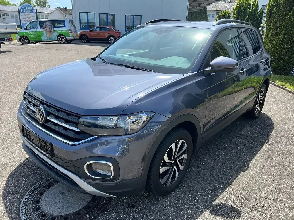 Gebraucht VW T-Cross Active 110 PS (80 kW) 2022 Grau SUV