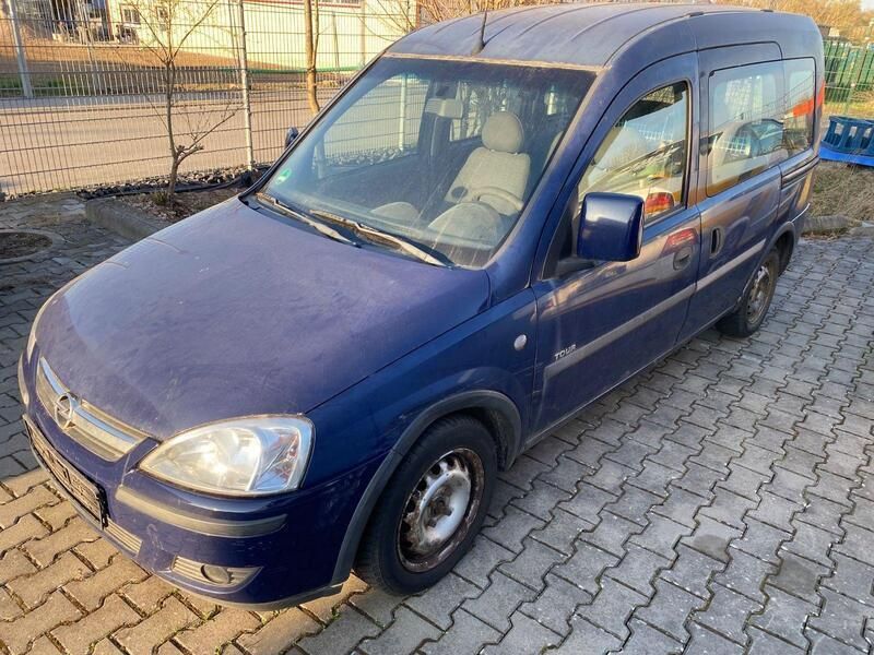 Blau Gebraucht 2003 Opel Combo Van / Kleinbus | 850 € (Guter Preis) - Bild 1/4