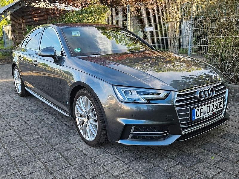 Usata Audi A4 Sport 190 CV (139 kW) 2017 Grigio Berlina