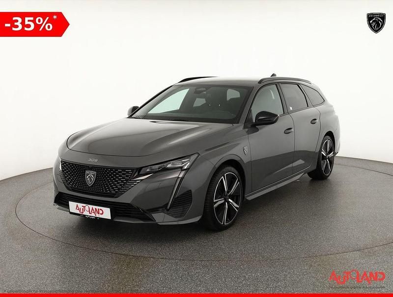 Grau Gebraucht 2024 Peugeot 308 GT-line Kombi | 24.890 € (Guter Preis) - Bild 1/4