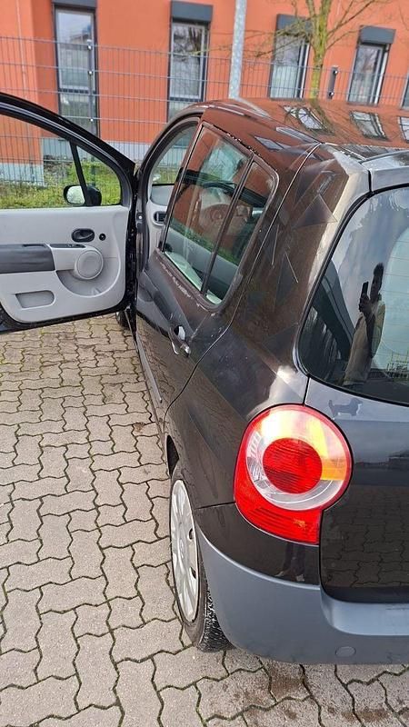 Schwarz Gebraucht 2005 Renault Modus Authentique Van / Kleinbus | 2.500 € (Teuer) - Bild 1/4