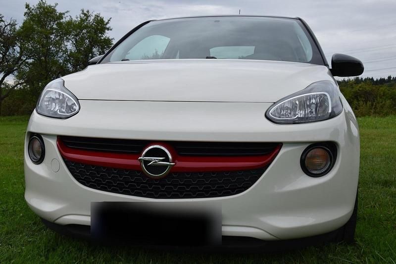 Second-hand Opel Adam 69 CP (50 kW) 2016 Alb Hatchback