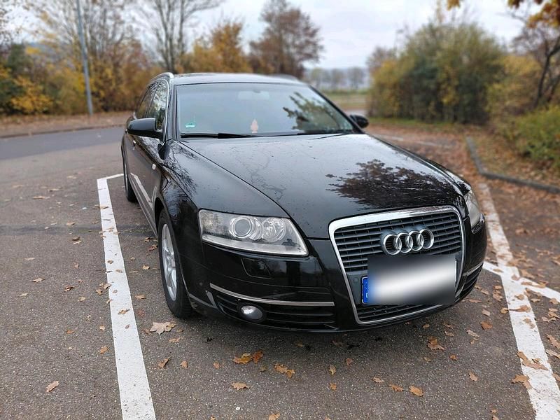Schwarz Gebraucht 2007 Audi A6 Performance Kombi | 2.400 € (Superpreis) - Bild 1/4