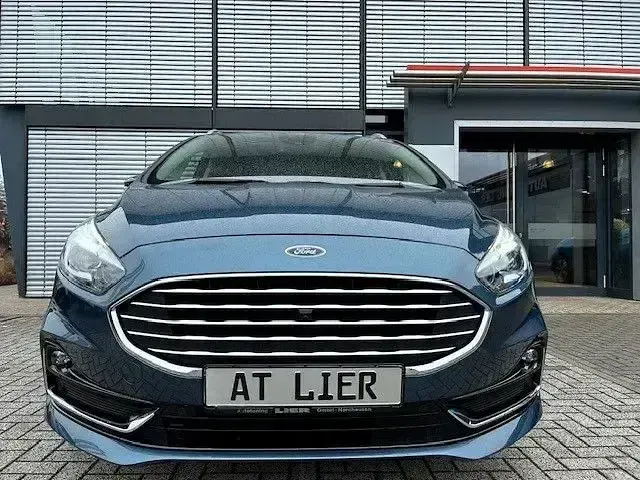 Second-hand Ford S-MAX S 150 CP (110 kW) 2020 Albastru Monovolum