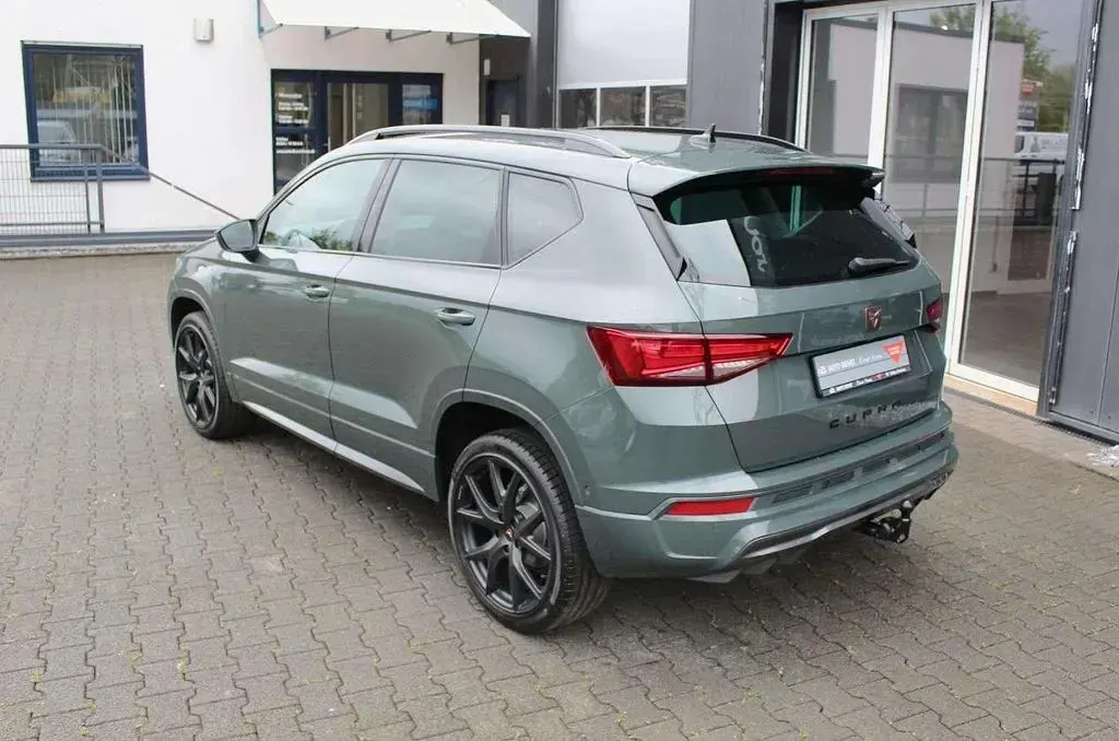 Neu Cupra Ateca 150 PS (110 kW) 2026 Dark forest green SUV
