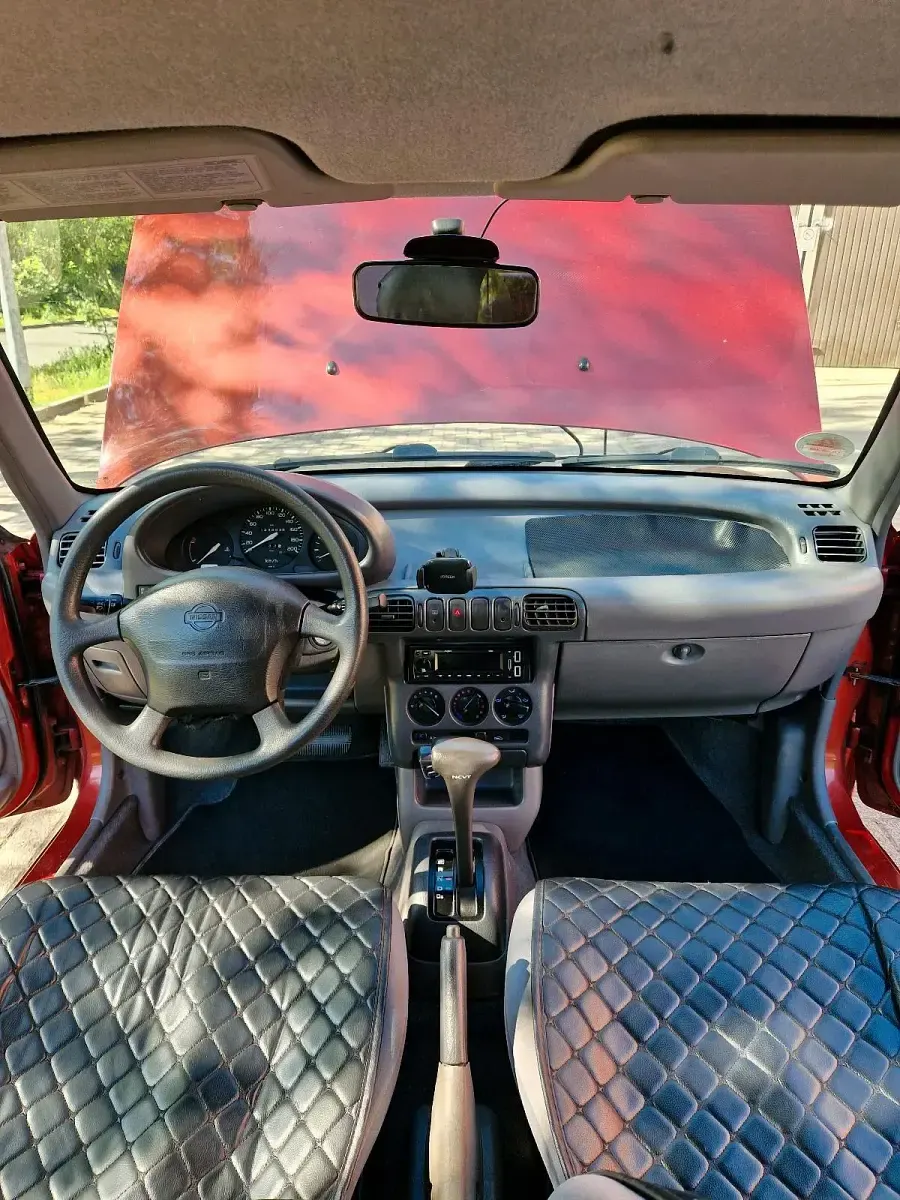 Gebraucht Nissan Micra 55 PS (40 kW) 1997 Rot Kleinwagen