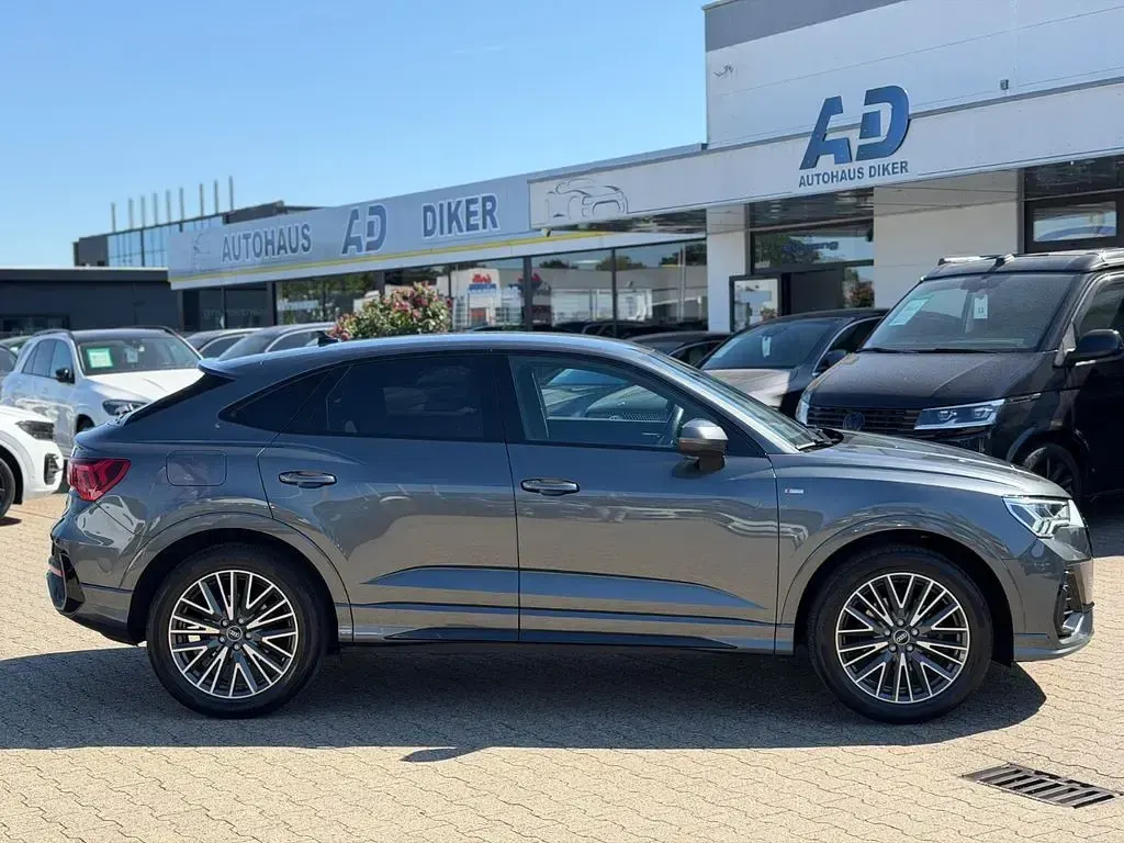 Gebraucht Audi Q3 Sportback S-Line 150 PS (110 kW) 2023 Grau SUV